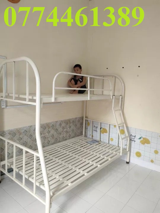 Giường tầng sắt giá rẻ lớn đủ kích thước tphcm bình dương đồng nai