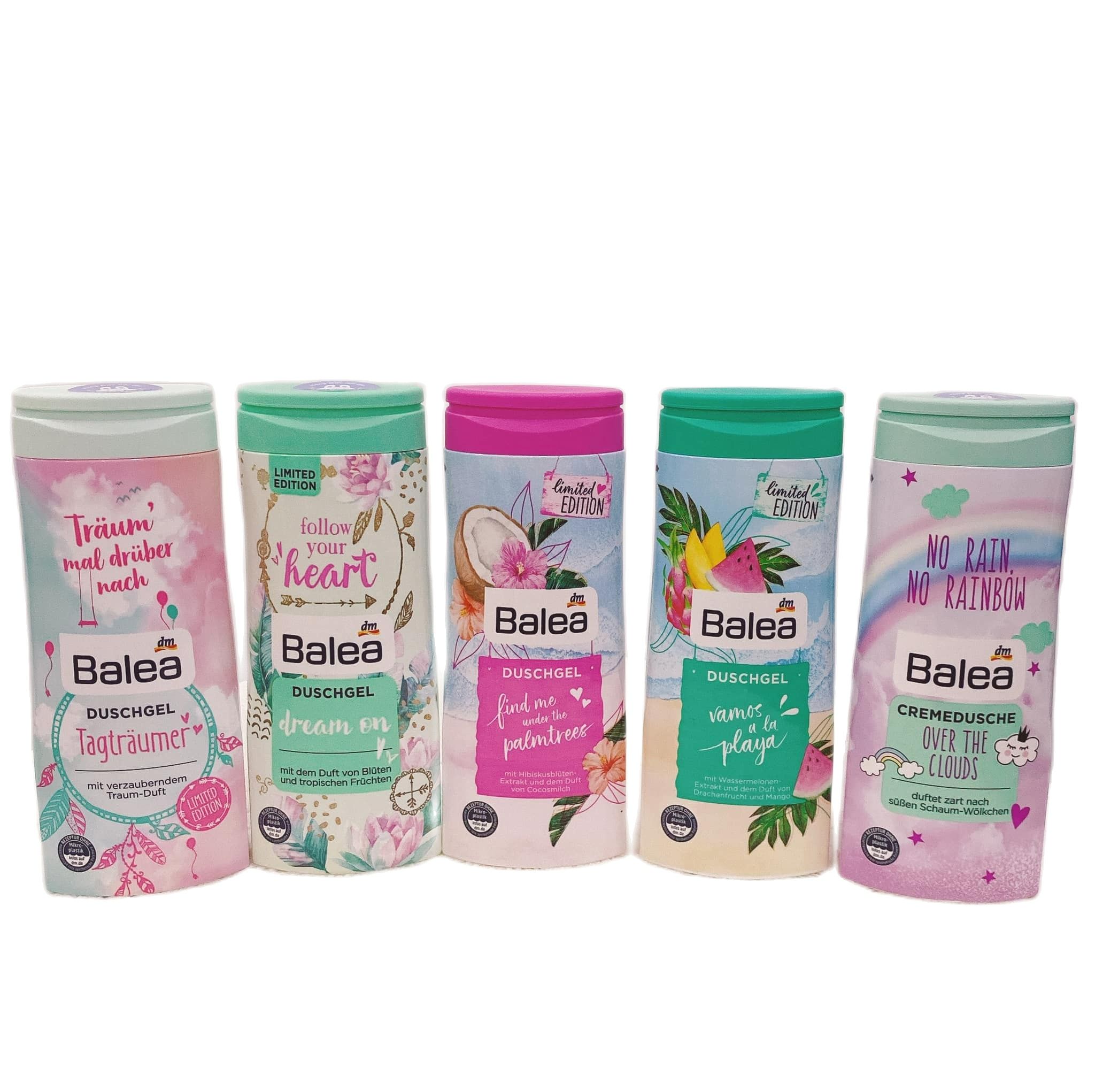 Sữa tắm Balea 300ml nội địa Đức đủ bill