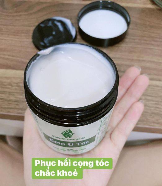 Kem ủ/xả tóc thành phần từ thiên nhiên phục hồi tóc chắc khỏe 250ml