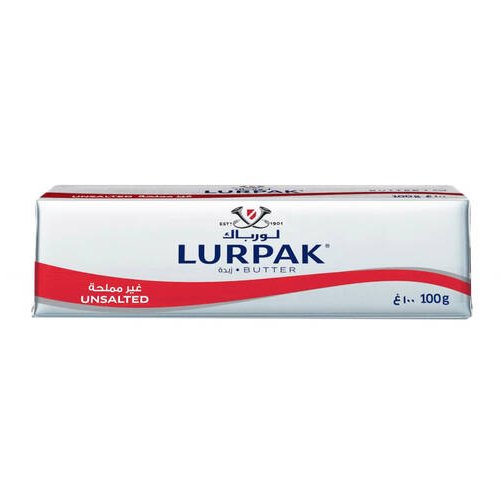 Bơ lạt lurpak 100g