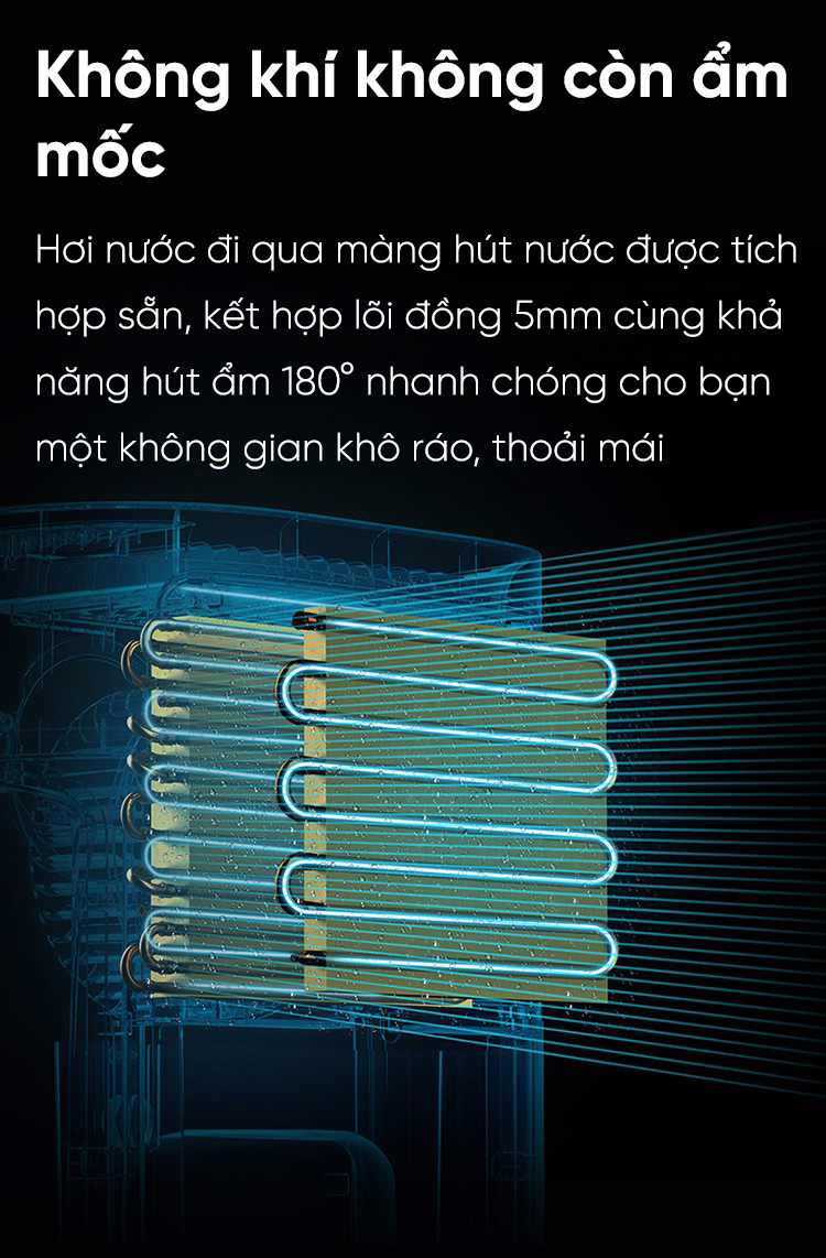 Máy hút ẩm Deerma DEM-DT16C