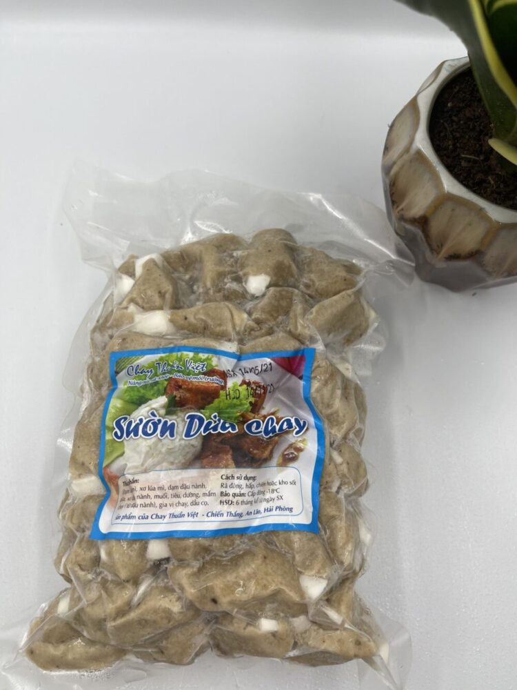 Sườn dừa chay thuần việt 1kg