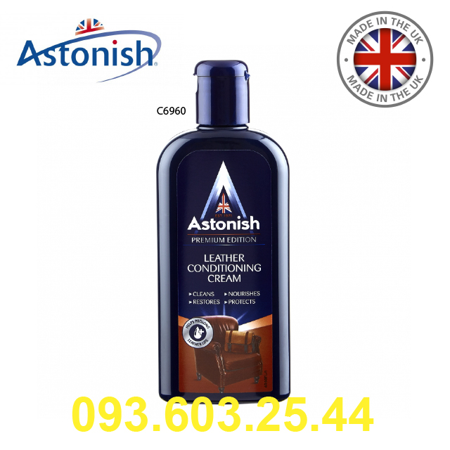 HCMKem vệ sinh bảo dưỡng đồ dùng bằng da Astonish C6960