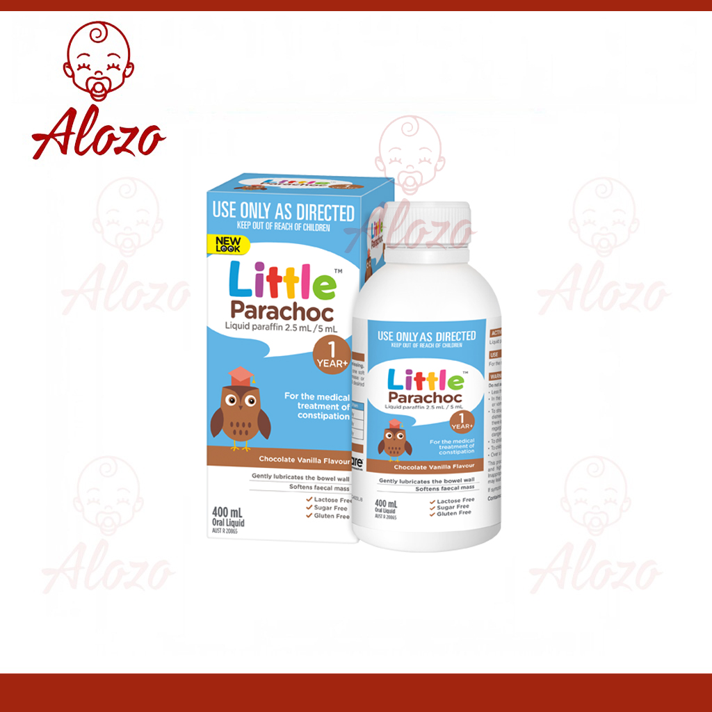 Siro trị táo bón parachoc cho trẻ của úc, 400ml