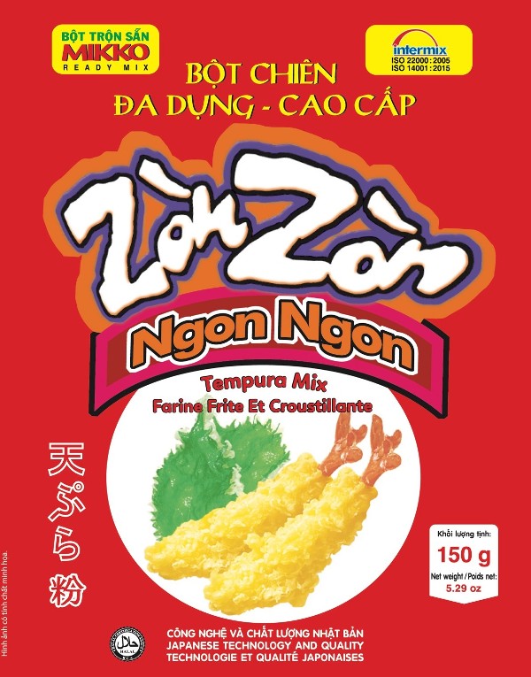 Mikko – bột chiên zòn zòn ngon ngon