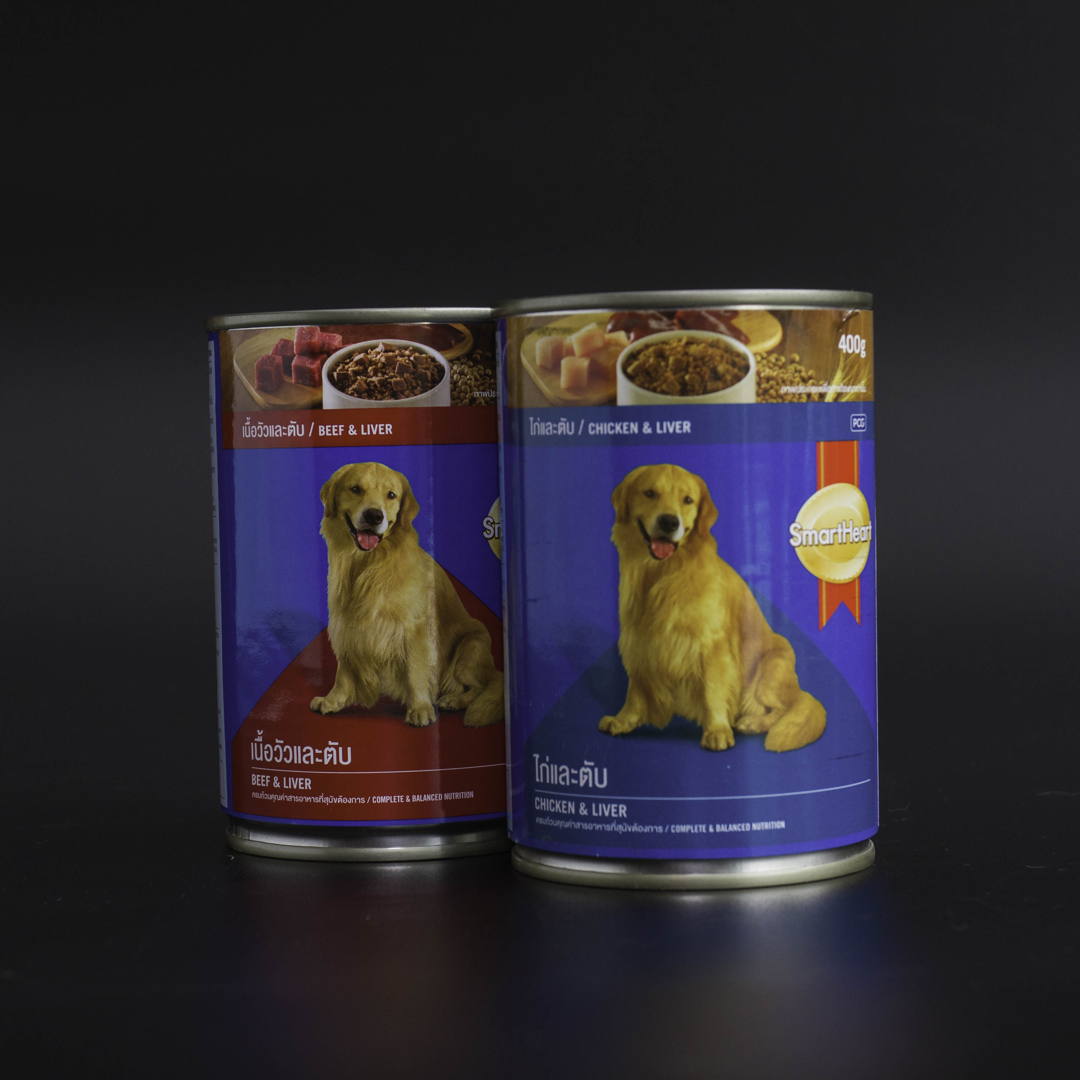 PATE CHO CHÓ SMARTHEART LON 400G