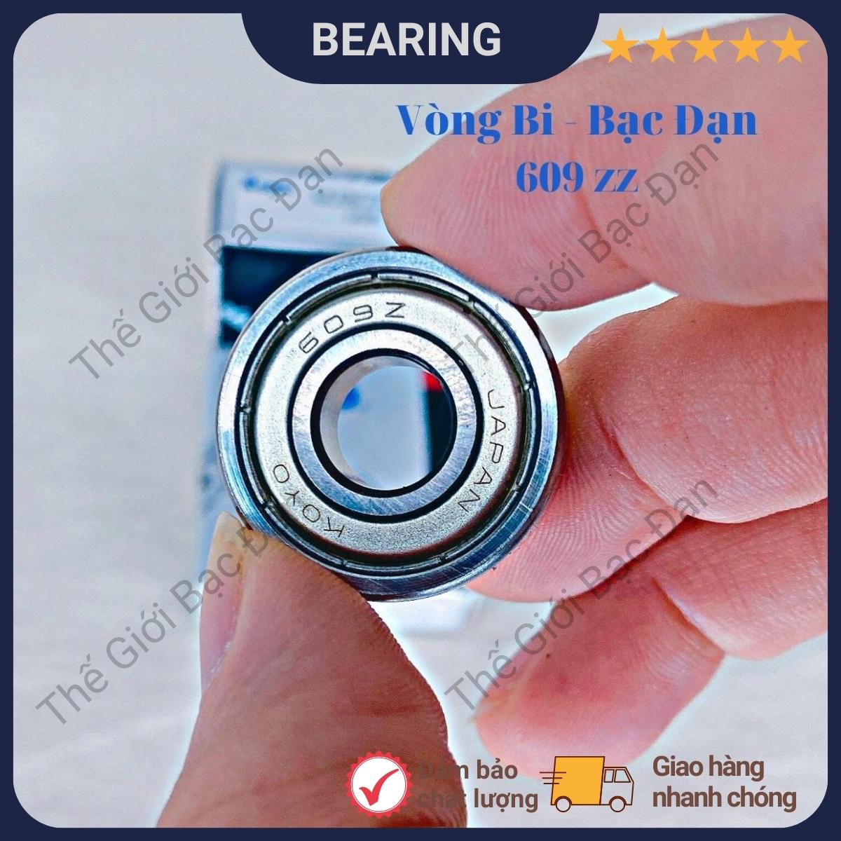 Vòng bi bạc đạn 609 ZZCM KOYO hàng đẹp chất lương cao -Thế Giới Bạc Đạn