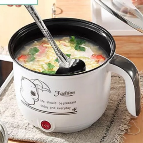   GIÁ SỐC  CA NẤU MÌ SIÊU TỐC NỒI LẨU MINI ĐA NĂNG NỒI ĐIỆN NẤU MÌ LUỘC TRỨNG CỰC NHANH 
