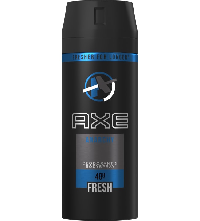 Xịt nước hoa toàn thân AXE Body Spray Anarchy 150ml khử mùi toàn thân nam