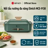 (SALE 8.8)Nồi lẩu nướng đa năng Elmich MCE-9138