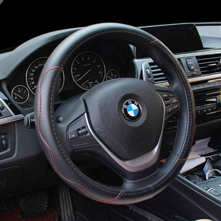 Bọc vô lăng xe ô tô, xe tải cao cấp BV05 (40CM)