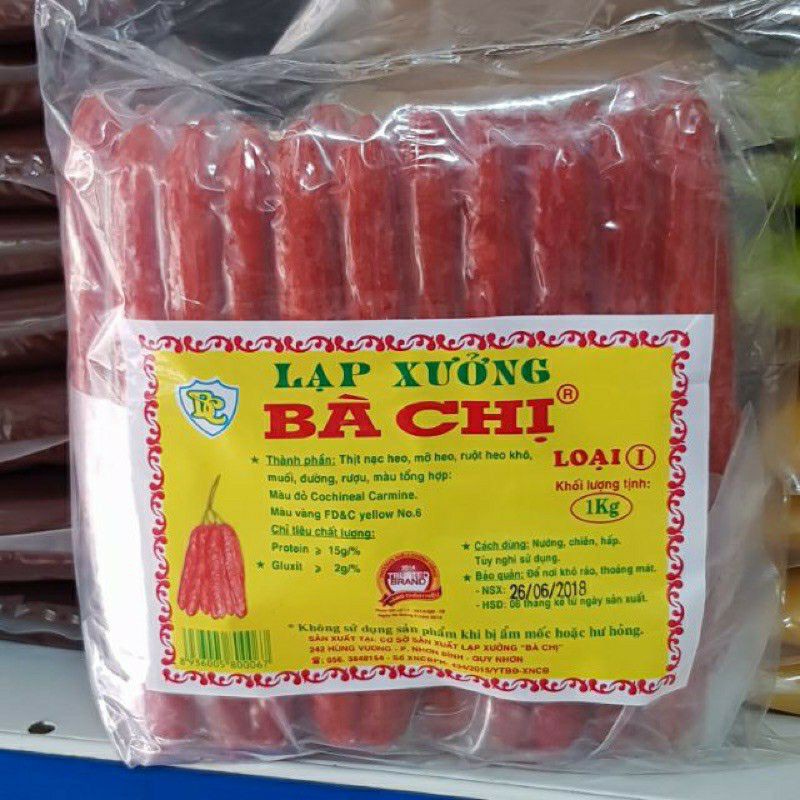 Lạp xưởng bà chị loại 1