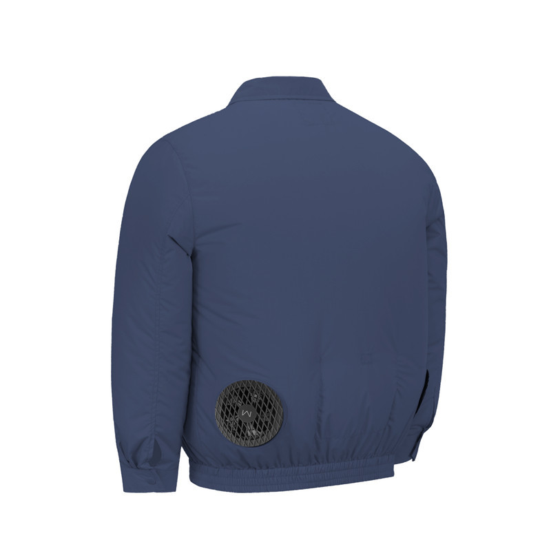 [CHÍNH HÃNG] Áo Điều Hoà Nhật Bản Pin Nhật Limium 30.000mAh(Chạy 8 - 12) Tiếng, Áo 100% Cotton Thấm Hút Mồ Hôi Cực Tốt, Giúp Giảm Nhiệt Điều Hoà Cho Người Lao Động, Tặng Thêm COMBO [2 Túi Đá khô], BH 1 Năm - Labaha Shop