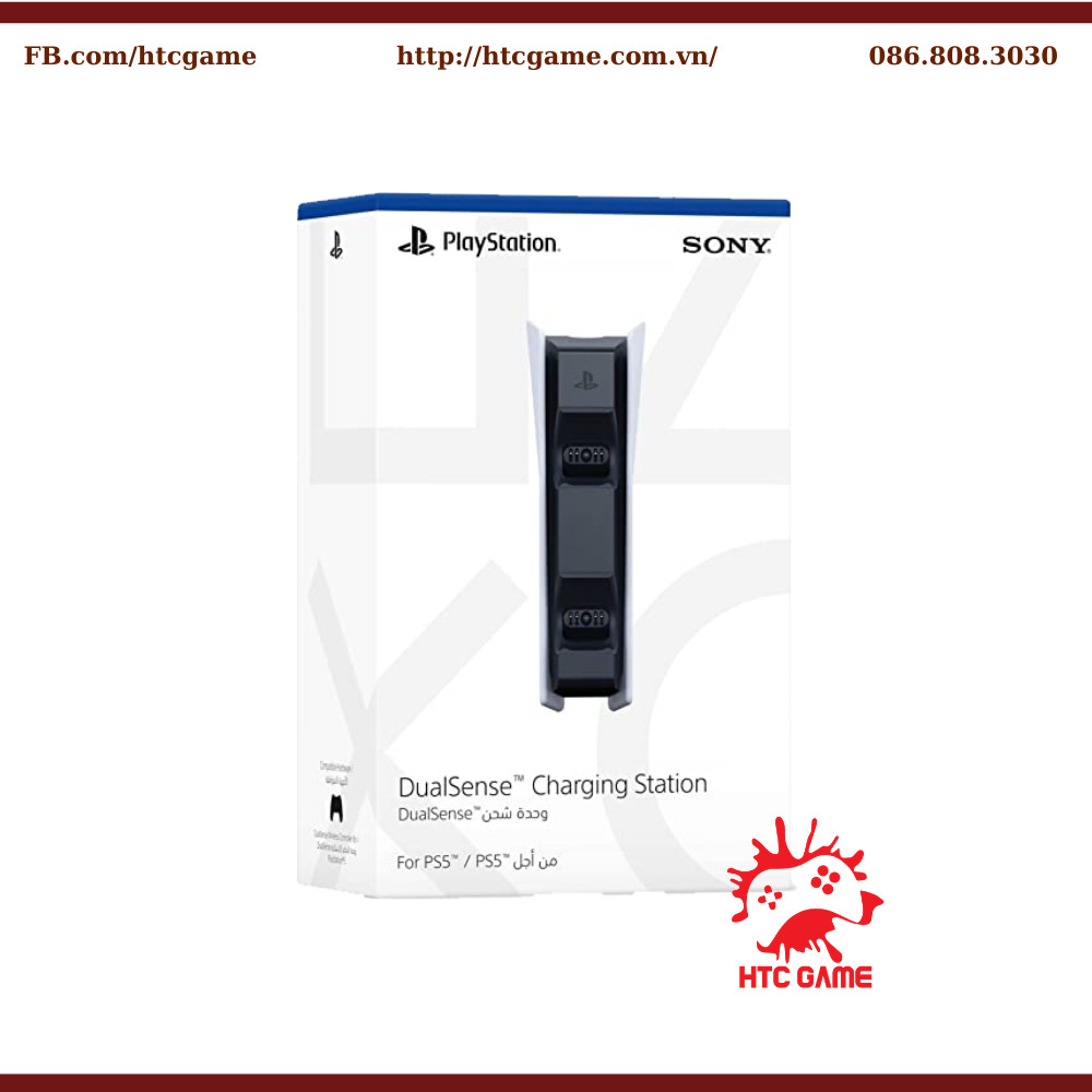 DualSense PlayStation 5 Charging Station - Dock sạc Tay cầm DualSense của PS5