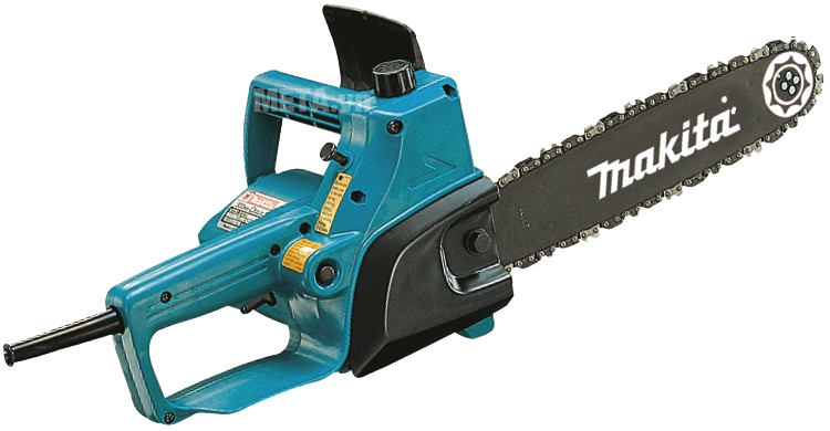 Máy cưa xích chạy điện makita 5012b