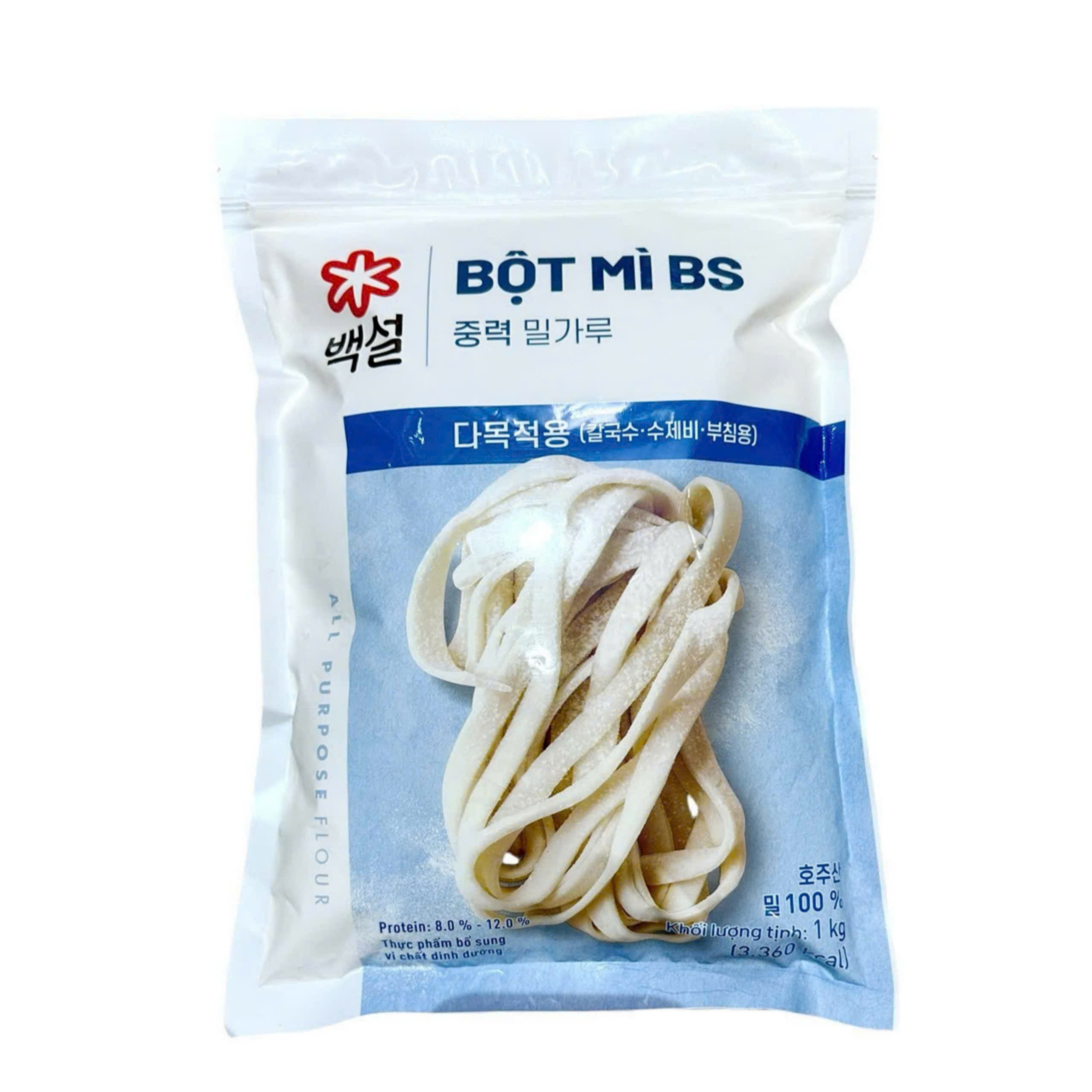 Bột mì đa dụng số 11 Beksul Hàn Quốc 1kg