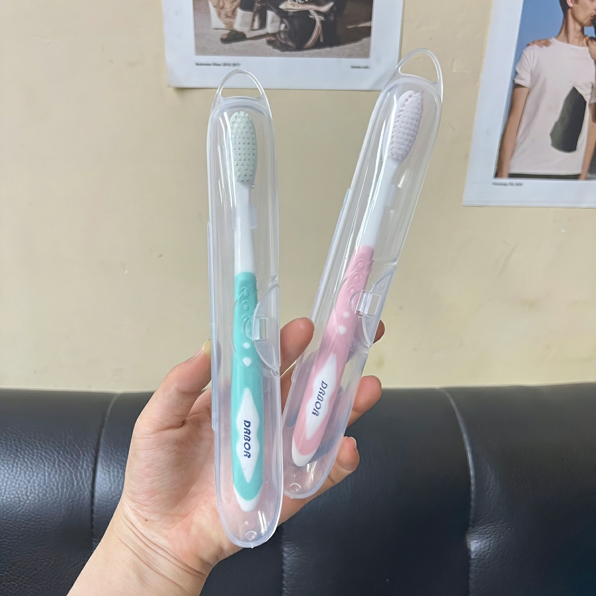 Set 12 Bàn chải sợi mảnh siêu cấp bảo vệ nướu CINDY