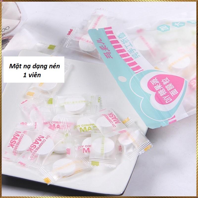 Mặt nạ giấy dạng nén HT2
