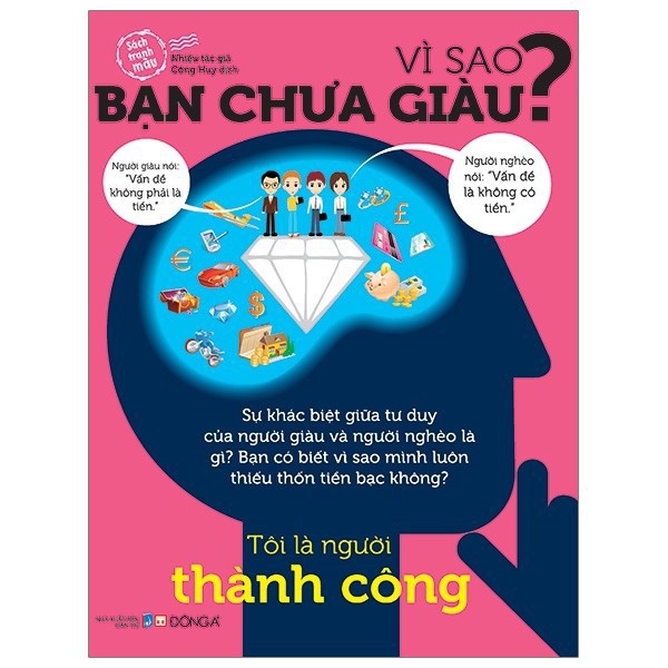 Sách - Vì sao bạn chưa giàu