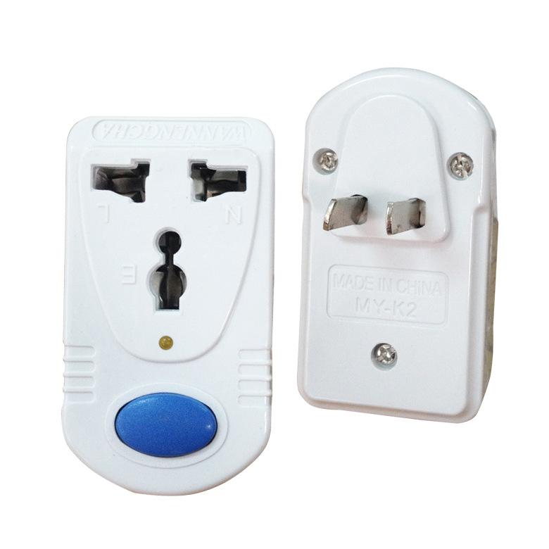 Đầu chuyển đổi ổ cắm có công tắc ON/OFF từ tất cả các chuẩn đầu cắm ra chuẩn cắm US/AU