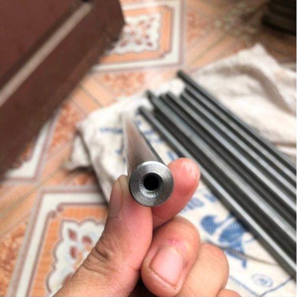 TRỤC CON LĂN CR PHI 12 - 6.4MM 70CM