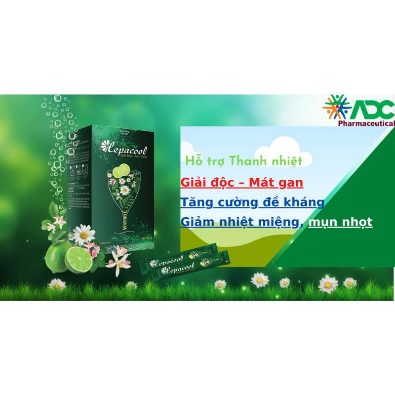 Thanh nhiệt , mát gan , giải độc hepacool