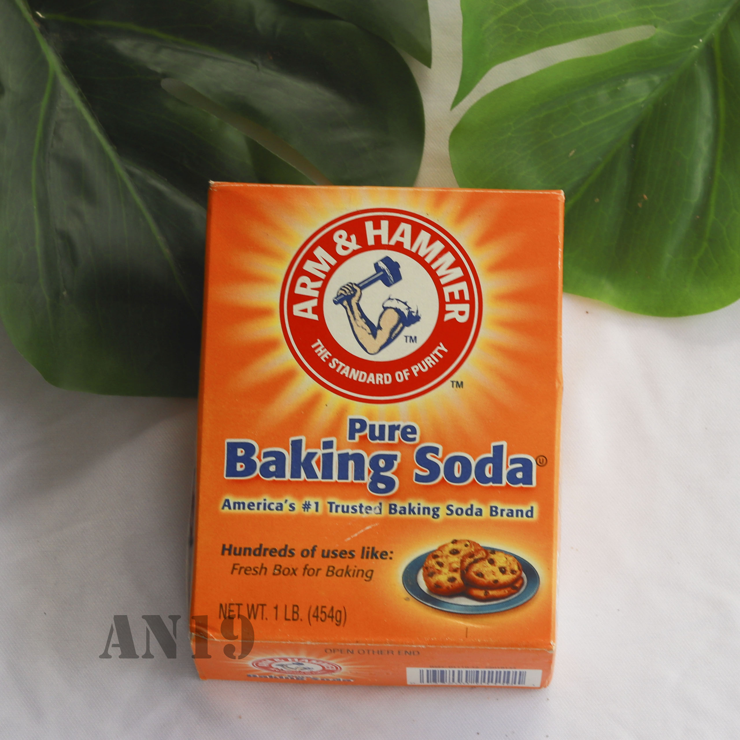 Muối nở- baking soda 454gr