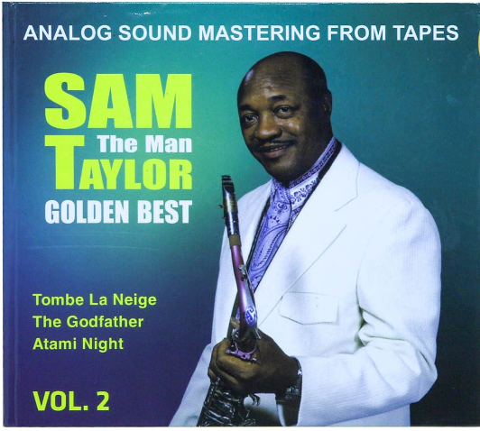 The man golden best - sam taylor vol.2