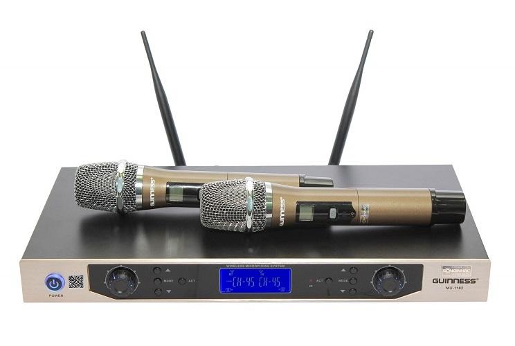 Micro không dây guinness mu-1182