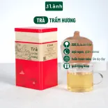 Agarwood Tea Leaf Form Box 50Gr 3 Healthy Completely Made from Gourd Leaves Sleep Well Reduce Stress Good for Health Tet Gift