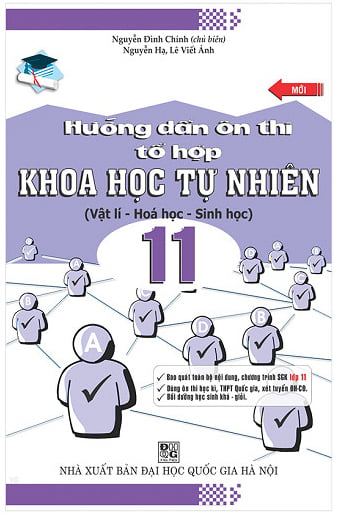 Fahasa - hướng dẫn ôn thi tổ hợp khoa học tự nhiên