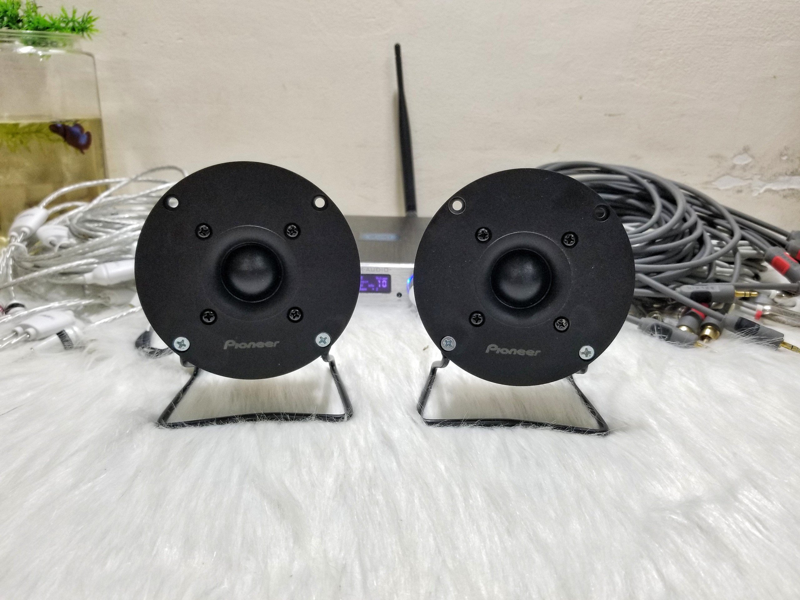 [HCM]CẶP LOA TRÉP PIONEER DÒNG DOME MÀNG LỤA 2 LỚP TỪ.