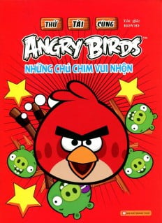 Fahasa - thử tài cùng angry birds - những chú chim vui nhộn