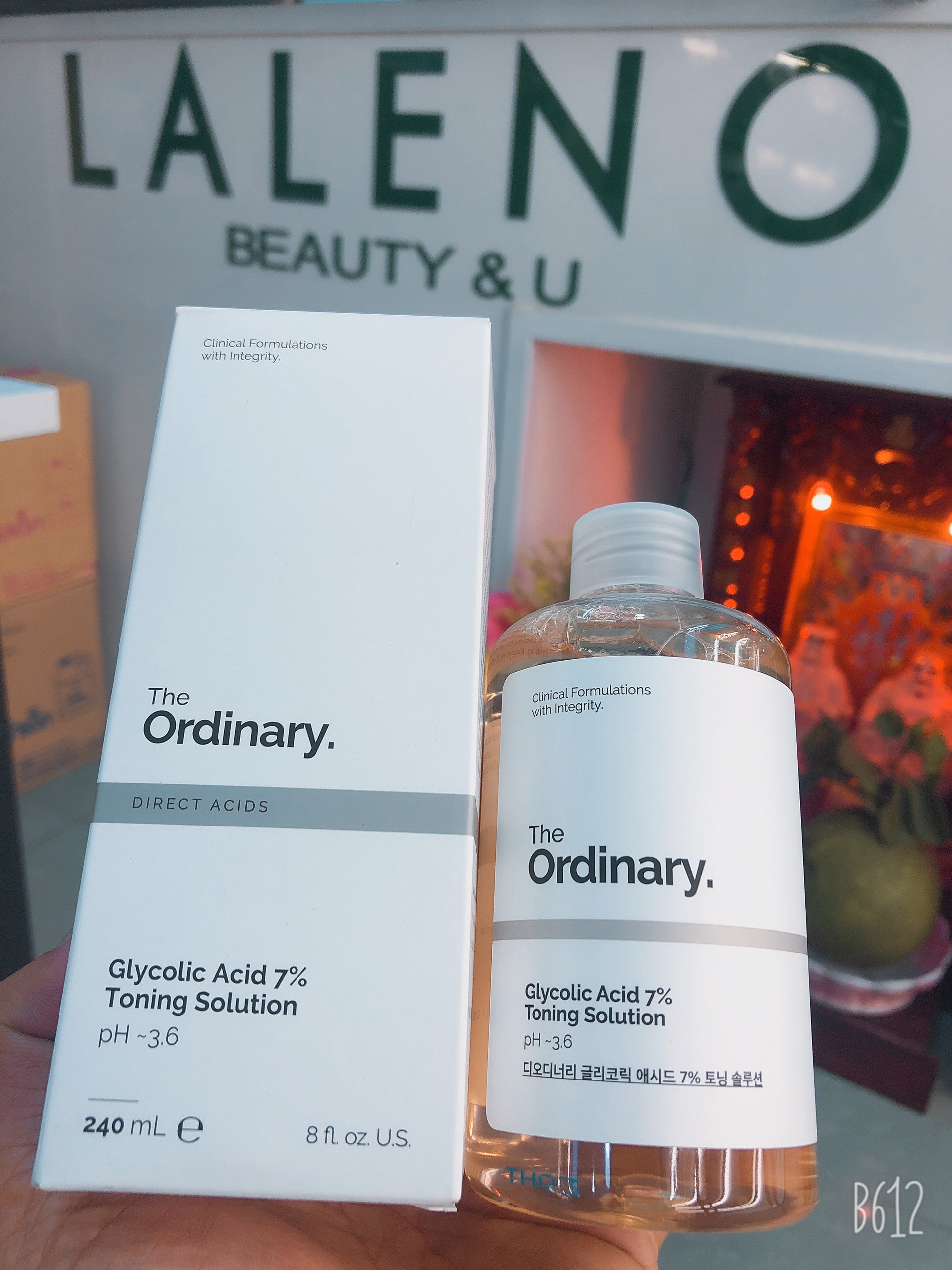 [HCM]TONER làm sạch tẩy da chết hoá học THE ORDINARY Glycolic Acid 7% Toning Solution