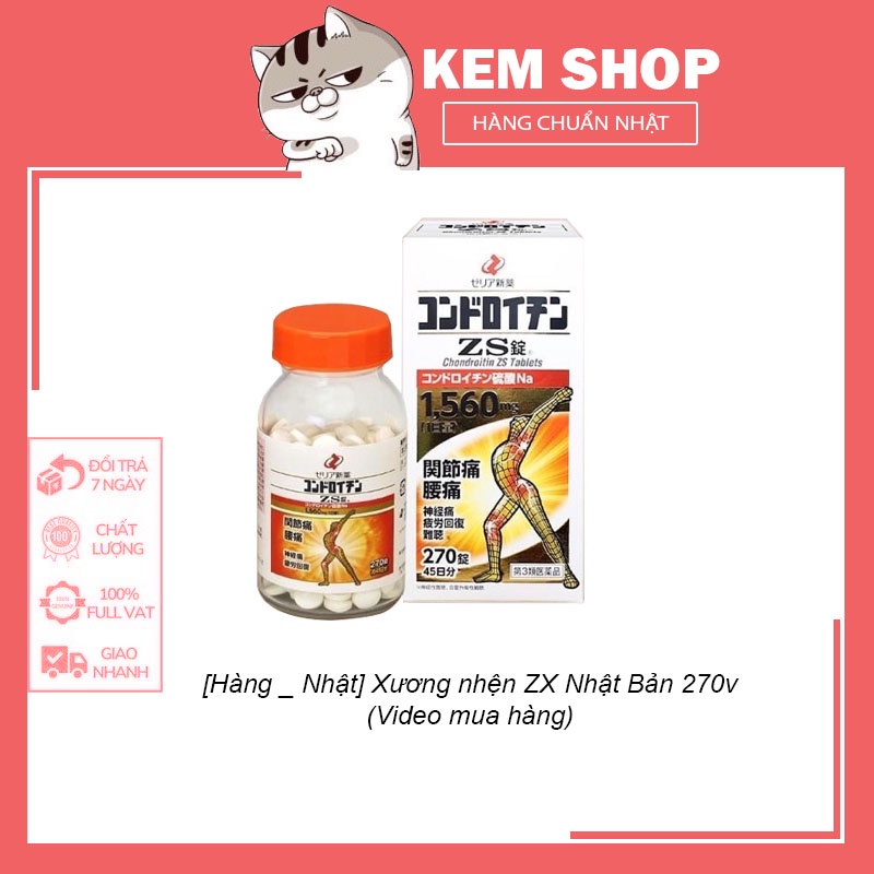 Xương nhện zx nhật bản 270v