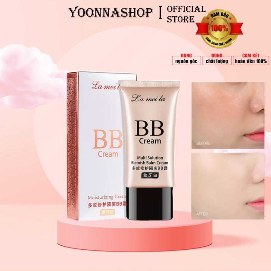 [HCM]Kem nền che khuyết điểm - Kem nền BB cream TONE TRẮNG SÁNG (HOT)