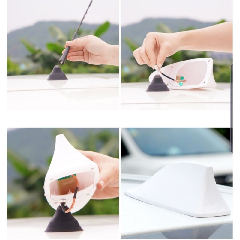 Ăng ten vây cá mập (phù hợp với nhiều dòng xe ô tô)