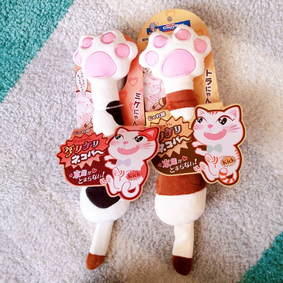 [HCM]Gối ôm hình tay mèo CattyMan dành cho mèo cưng