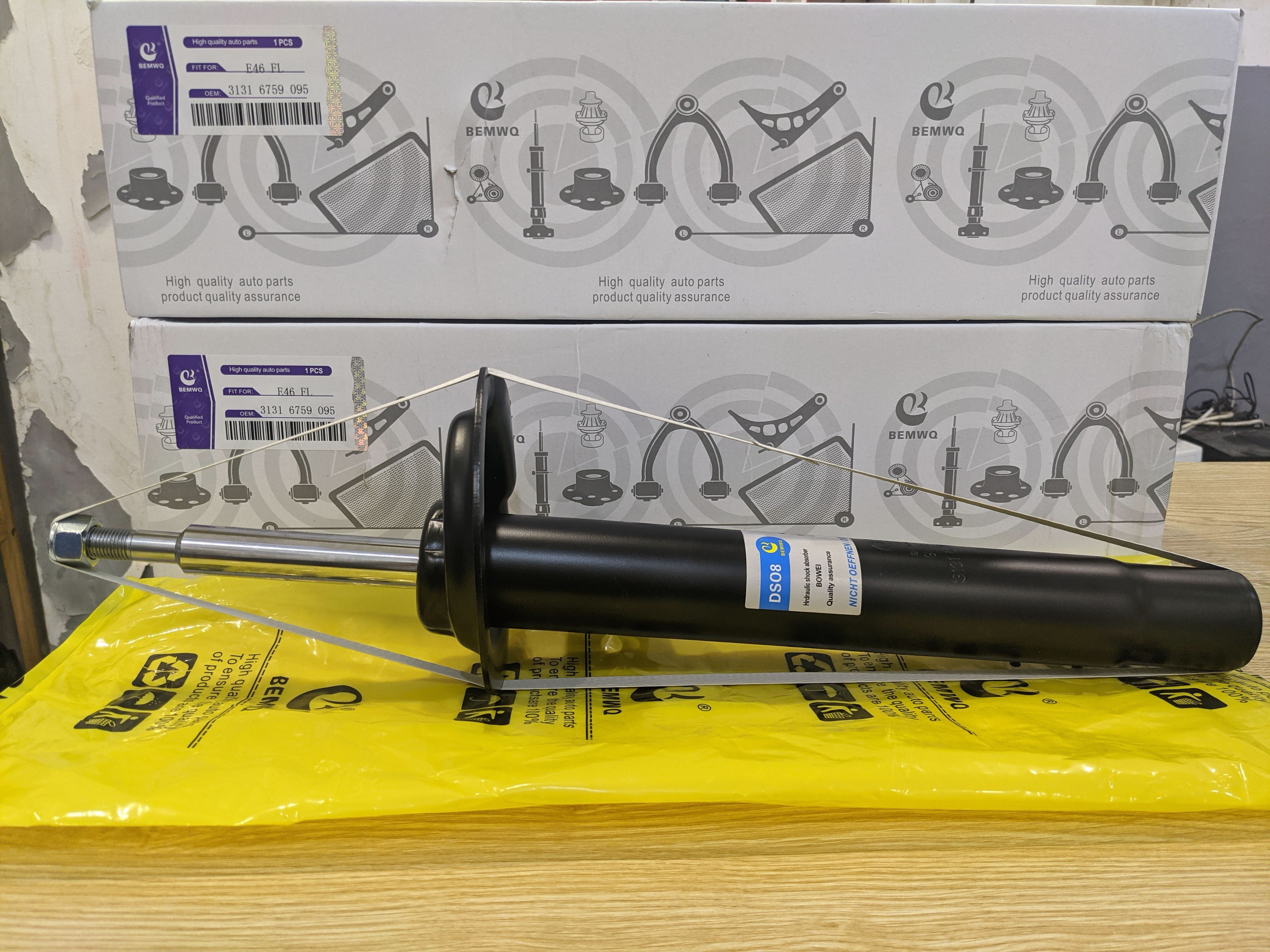 combo 2 Phuộc giảm xóc trước (trái phải) BMWEQ bảo hành 1 năm BMW E46 318 320 325 2003 2005 31316759098 31306757043 31312282459