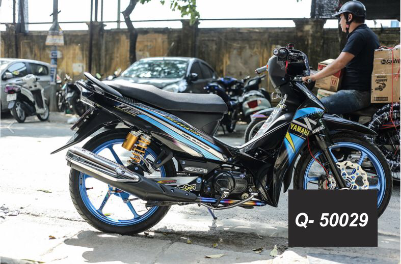 Tem rời sirius candy.