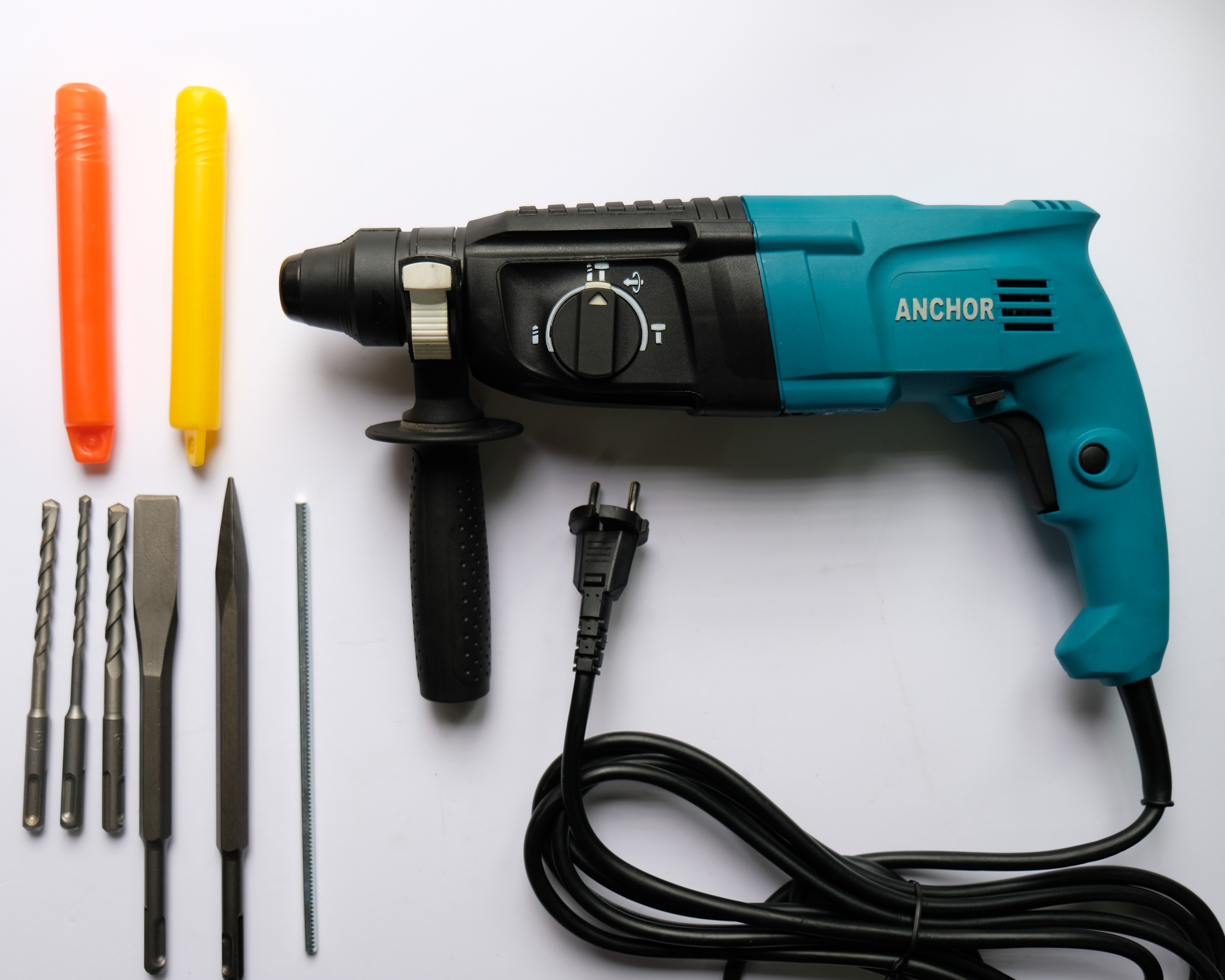 Máy khoan đục bê tông 3 chức năng cao cấp anchor z1c-tm03-28-850w