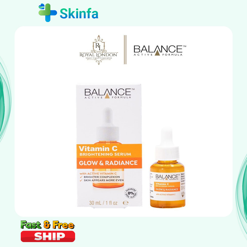 Tinh Chất Balance Active Formula Vitamin C Sáng Da 30ml