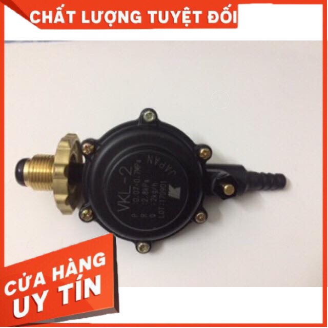 Bộ van bếp gas cao cấp namilux van gas điều áp tự động ngắt cao cấp