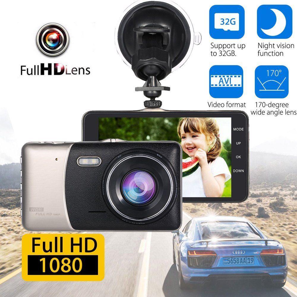 Camera hành trình cao cấp dual lens camera lùi 2560 hình ảnh chân thực
