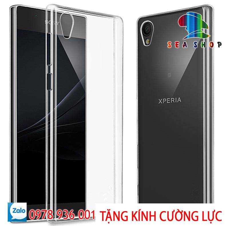 Ốp lưng sony xperia l1 - g3311 - g3312 silicon trong suốt
