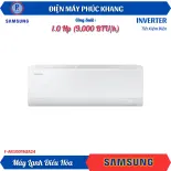 Điện Máy Phúc Khang x Samsung | Máy Lạnh Samsung Inverter AR10DYHZAWKNSV 1.0 HP (9,000 BTU/h) - Điều Hòa Treo Tường Digital Inverter