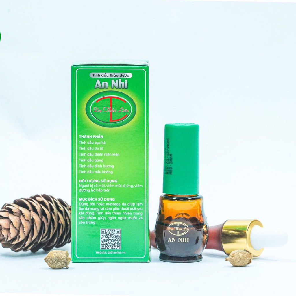 Tinh dầu hô hấp an nhi- dạ thảo liên hỗ trợ sổ mũi, tiêu đờm, viêm đường hô hấp