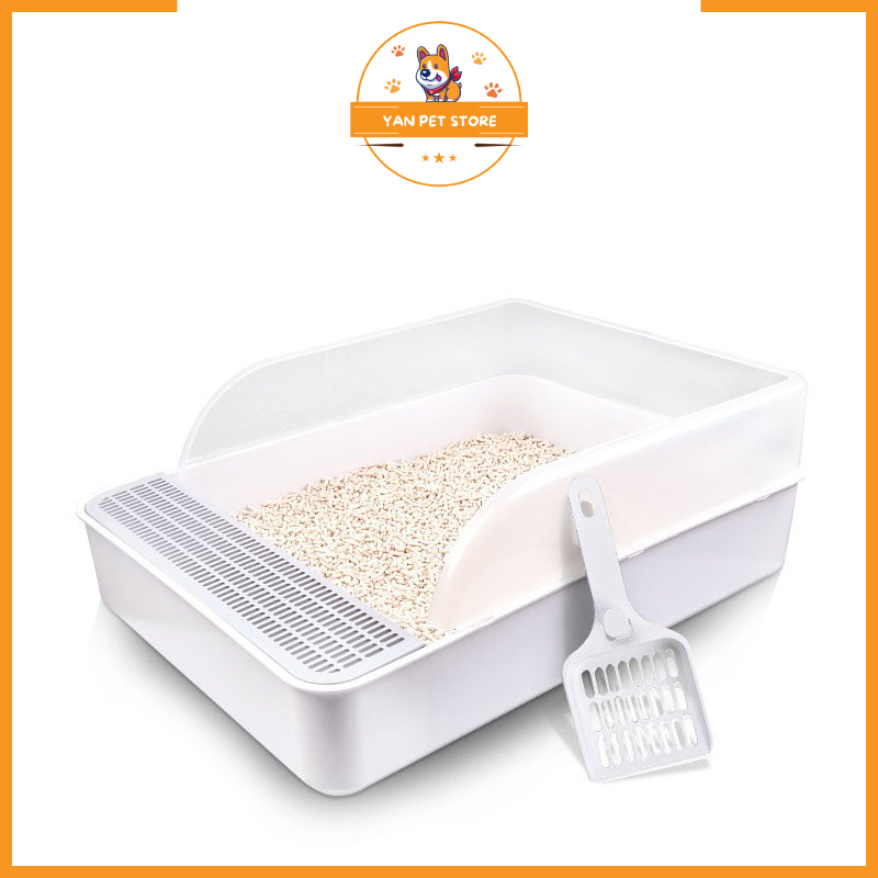 [CHÍNH HÃNG] CHẬU VỆ SINH CHO CHÓ MÈO CAO CẤP - SẢN PHẨM ƯA CHUỘNG