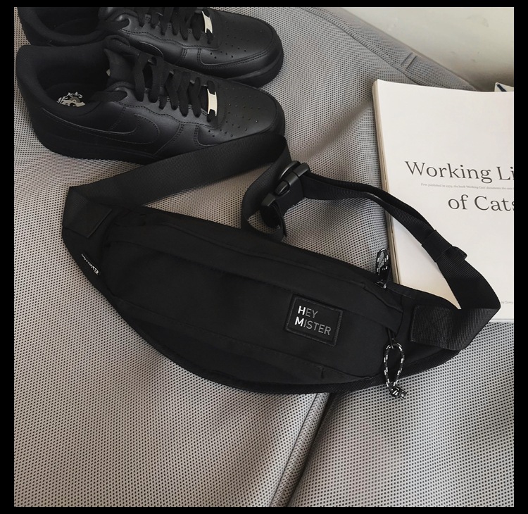 Túi đeo chéo cá tính Unisex BumBag Chống nước HeyMister HM17