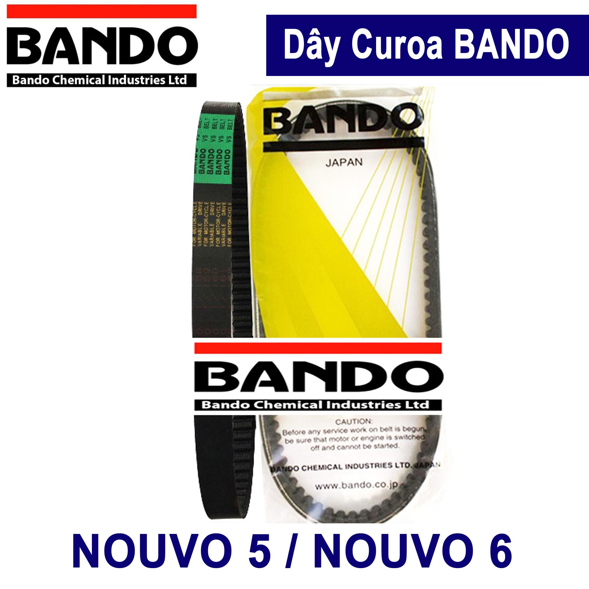 Dây curoa nouvo sx 5 / nouvo 6 - bando thái lan